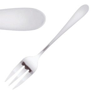 Tablekraft Luxor Serving Fork Stainless Steel 18/0 (12 Pack)