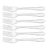 Tablekraft Luxor Dessert Fork Hang sell 18/0 Stainless Steel 183mm (6 Pack)
