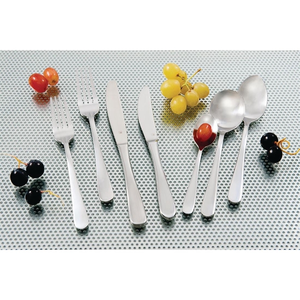 Tablekraft Luxor Serving Fork Stainless Steel 18/0 (12 Pack)