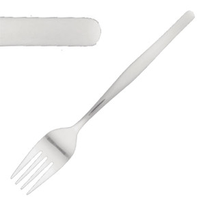 Tablekraft Princess Dessert Fork Stainless Steel 18/0 (12 Pack)