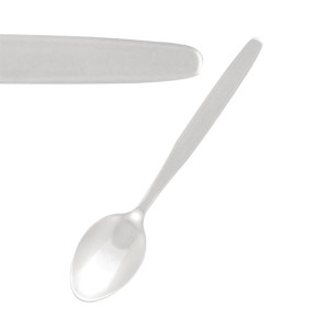 Tablekraft Atlantis Coffee Spoons Stainless Steel 18/0 (12 Pack)