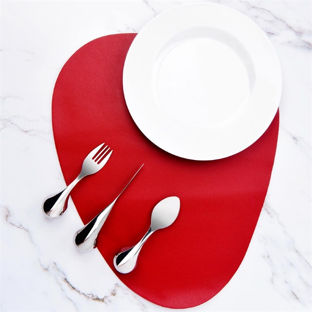 Tablekraft Independent Living Ergonomic Spoon Ball Handle 18/10 (6 Pack)