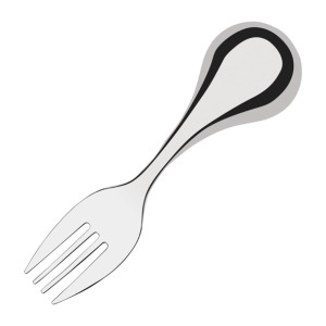 Tablekraft Independent Living Ergonomic Fork Ball Handle 18/10 (6 Pack)