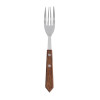 Olympia Steak Forks Wooden Handle 101mm  (12 Pack)