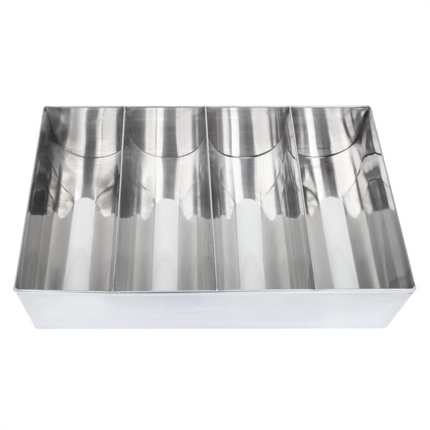 Olympia Cutlery Holder Stainless Steel