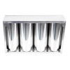 Olympia Cutlery Holder Stainless Steel