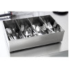 Olympia Cutlery Holder Stainless Steel