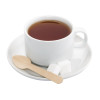 Fiesta Compostable Biodegradable Wooden Teaspoons (100 Pack)