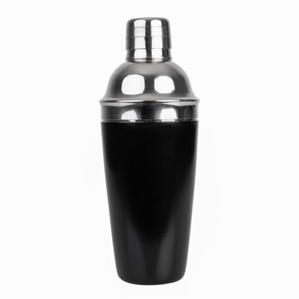 Olympia 3-Piece Cobbler Cocktail Shaker PVC Grip