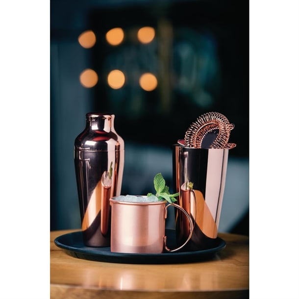 Olympia Boston Cocktail Shaker Copper