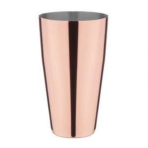 Olympia Boston Cocktail Shaker Copper