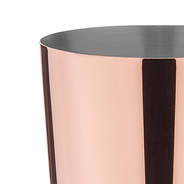 Olympia Boston Cocktail Shaker Copper