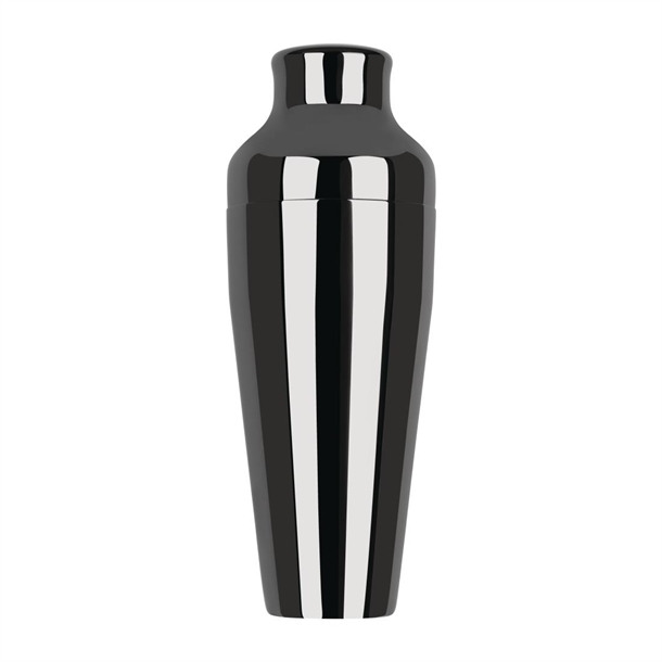Zanzi Classic Parisian Cocktail Shaker 2pc Gunmetal - 500ml