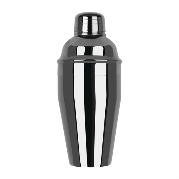 Zanzi Classic Club Cocktail Shaker 3pc Gunmetal - 500ml