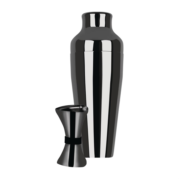 Zanzi Cocktail Set Gunmetal - 2 pack