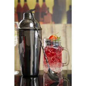 Olympia Cocktail Mixing Spoon Gunmetal