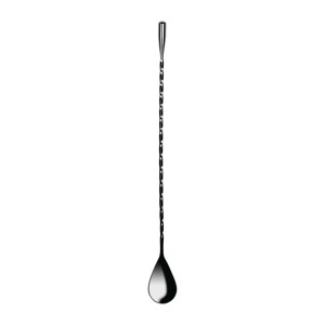 Zanzi Terar Drop Bar Spoon Gunmetal - 300x29mm