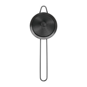 Zanzi Snub Nose Mesh Strainer Gunmetal - 234x85x40mm