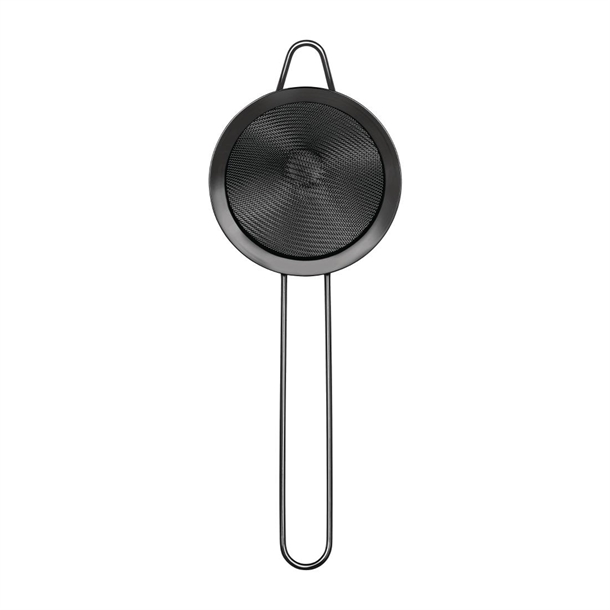 Zanzi Snub Nose Mesh Strainer Gunmetal - 234x85x40mm