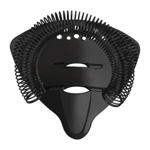 Zanzi Pro-Strain Cocktail Strainer Gunmetal - 110x106x34mm