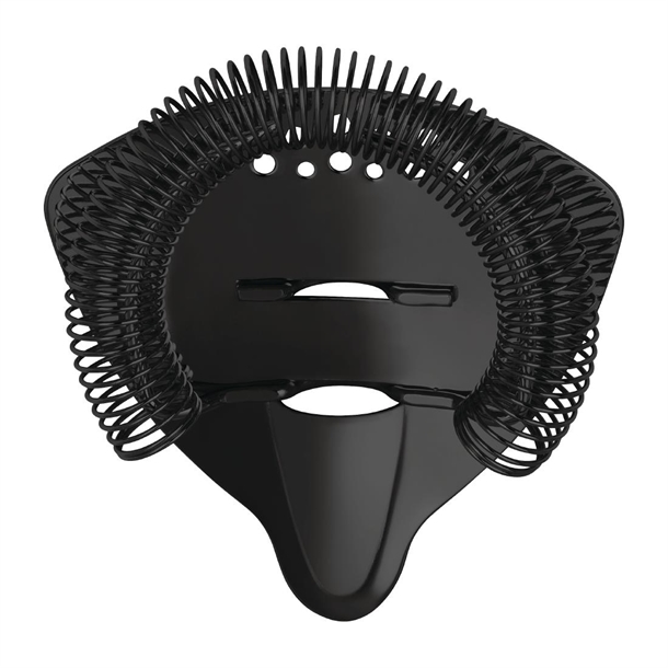 Zanzi Pro-Strain Cocktail Strainer Gunmetal - 110x106x34mm