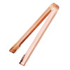 Olympia Ice Tongs Copper