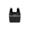 Olympia Kristallon Bar Caddy Black ABS