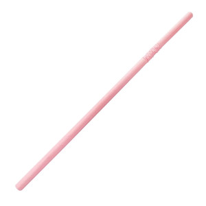 Fiesta Compostable Bendy Paper Straws Pink (250 Pack)