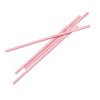 Fiesta Compostable Bendy Paper Straws Pink (250 Pack)