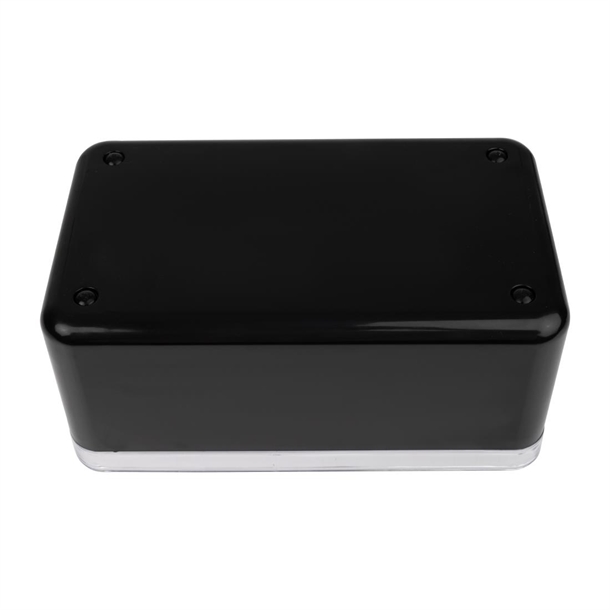 Olympia Kristallon Bar Caddy Black ABS