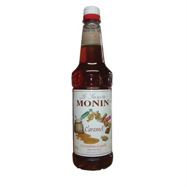 Monin Syrup Caramel 1Ltr