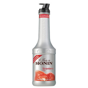 Monin Fruit Puree Strawberry 1Ltr