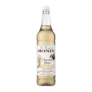 Monin Syrup White Chocolate 1Ltr