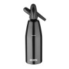 Olympia Soda Siphon Black 1Ltr