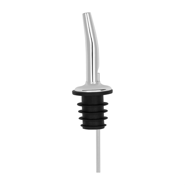 Zanzi Speed Pourer Stainless Steel - 113x29mm (4 Pack)