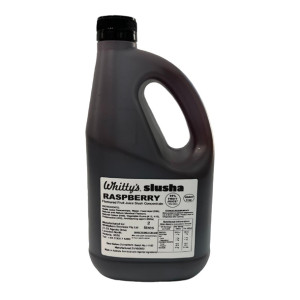 Whitty's  Concentrated Fruit Based Flavoured Syrups - Raspberry 2Ltrs (Pack 3)