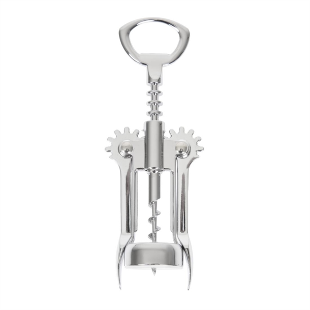 Winged Bottle Opener and Corkscrew