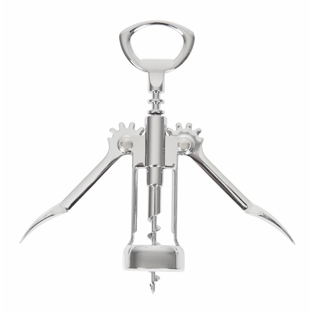 Winged Bottle Opener and Corkscrew