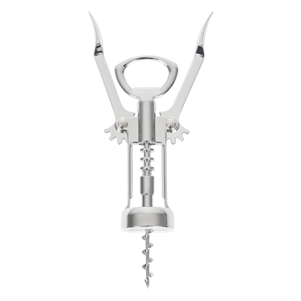 Winged Bottle Opener and Corkscrew