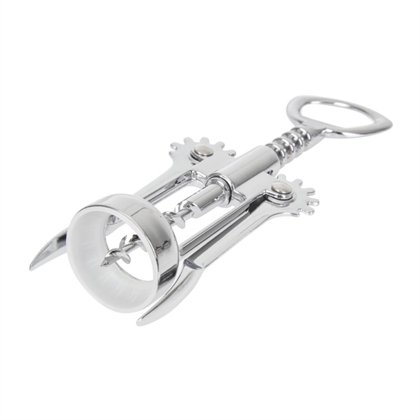 Winged Bottle Opener and Corkscrew