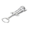 Winged Bottle Opener and Corkscrew
