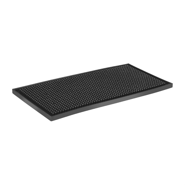 Jiwins Bar Mat Rubber Black - 300x150x10mm