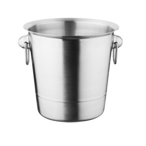 Olympia Brushed Stainless Steel Wine & Champagne Bucket