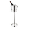 Olympia Brushed Stainless Steel Wine & Champagne Bucket