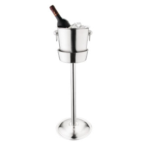 Olympia Brushed Stainless Steel Wine & Champagne Bucket