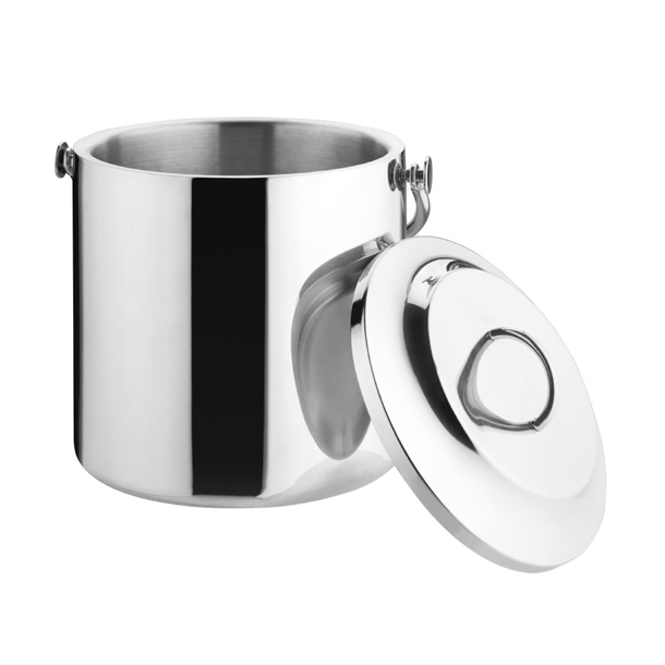 Olympia Ice Bucket with Lid 3.3Ltr