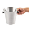 Olympia Wine & Champagne Bucket Stainless Steel