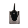 Olympia Double Walled Ice Bucket with Lid 1Ltr Gunmetal