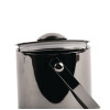 Olympia Double Walled Ice Bucket with Lid 1Ltr Gunmetal