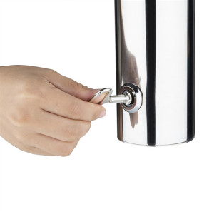 Bolero Cylinder Wall Mounted Ashtray